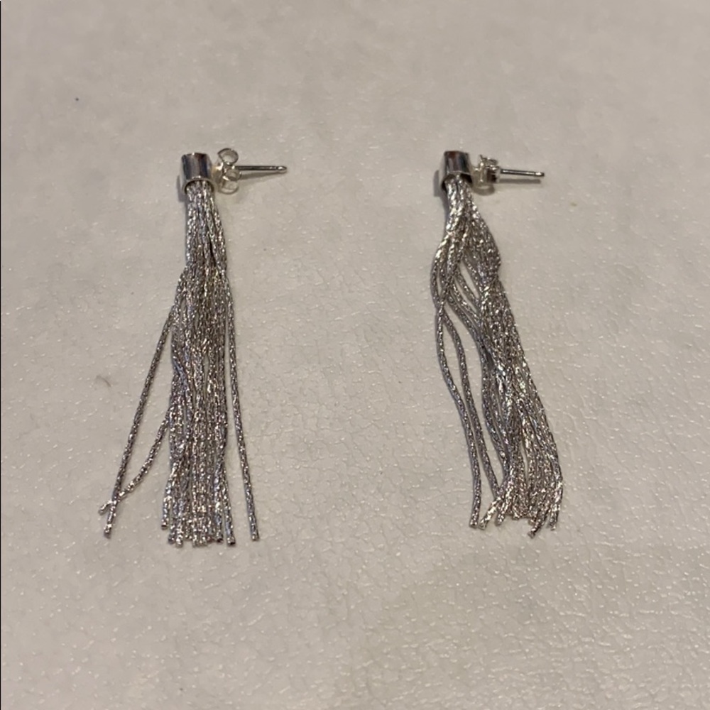Italian sterling silver earrings